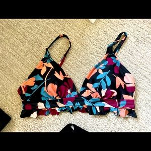 Ruffle Bikini top